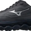 Mizuno Wave Horizon 9 Mens Running Shoes - Black