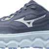 Mizuno Wave Horizon 9 Womens Running Shoes - Grey