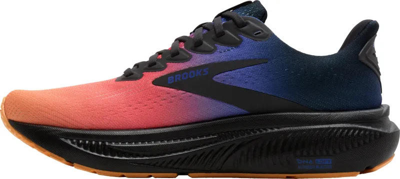 Brooks Ghost 17 Mens Running Shoes - Orange - Image 3