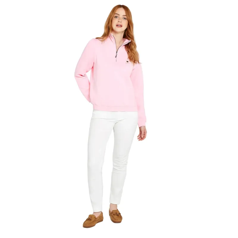 Dubarry Womens Sweatshirt Castlemartyr Pink - Image 2
