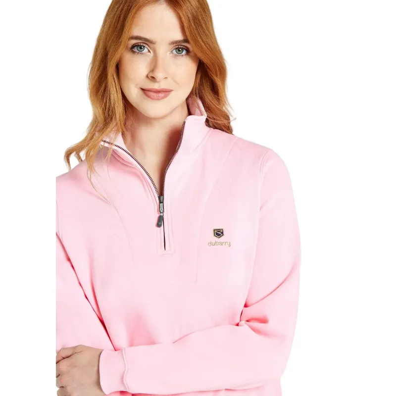 Dubarry Womens Sweatshirt Castlemartyr Pink - Image 3