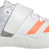 adidas Adizero Throws Field Event Spikes - White