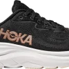 Hoka Clifton 10 Womens Running Shoes - Black