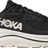 Hoka Clifton 10 WIDE FIT Womens Running Shoes - Black