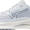 Mizuno Wave Inspire 22 Womens Running Shoes - Grey