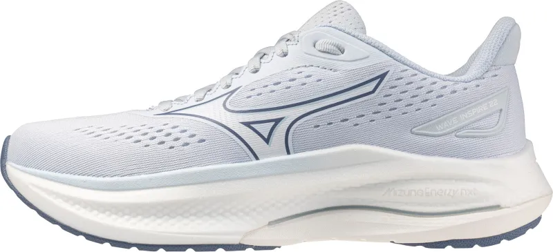 Mizuno Wave Inspire 22 Womens Running Shoes - Grey