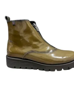 Pepe Saenz Womens Boots PS21544 Khaki