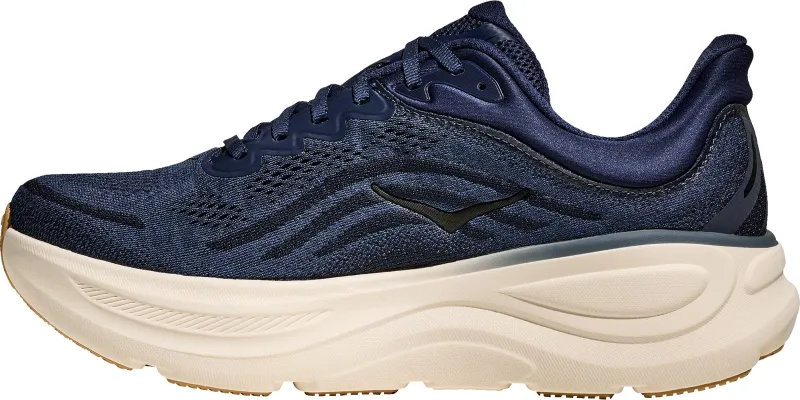 Hoka Bondi 9 Mens Running Shoes - Blue - Image 3