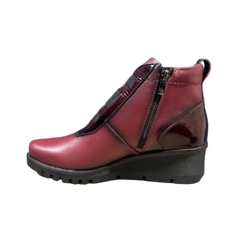 Pepe Saenz Womens Boots PS20869 Burgundy - Image 2