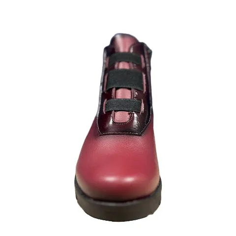 Pepe Saenz Womens Boots PS20869 Burgundy - Image 3