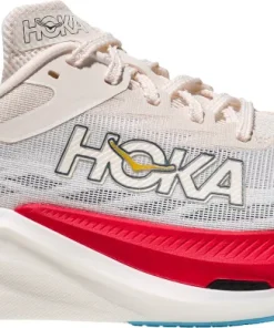 Hoka Rocket X 3 Running Shoes - Cream