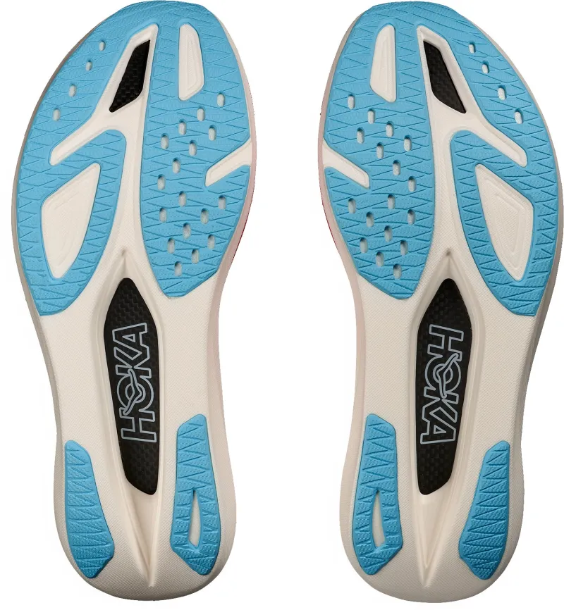Hoka Rocket X 3 Running Shoes - Cream - Image 2
