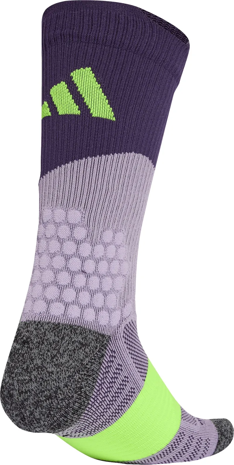 adidas RunXBOOST Running Socks - Purple - Image 2