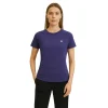 Gym+Coffee Womens T-Shirt Relentless Violet Smoke