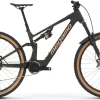 Megamo Reason CRB 05 Carbon Full Suspension Electric Bike 2026 - Black