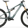 Megamo Reason AIR CRB 00 Carbon Full Suspension Electric Bike 2026 - Blue