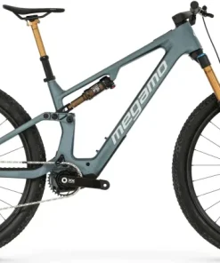 Megamo Reason AIR CRB 00 Carbon Full Suspension Electric Bike 2026 - Blue
