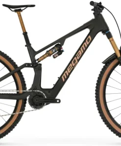 Megamo Reason CRB 03 Carbon Full Suspension Electric Bike 2026 - Black