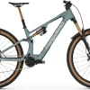 Megamo Reason CRB 03 Carbon Full Suspension Electric Bike 2026 - Blue