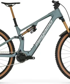 Megamo Reason CRB 03 Carbon Full Suspension Electric Bike 2026 - Blue