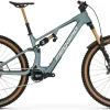 Megamo Reason CRB 01 Carbon Full Suspension Electric Bike 2026 - Blue