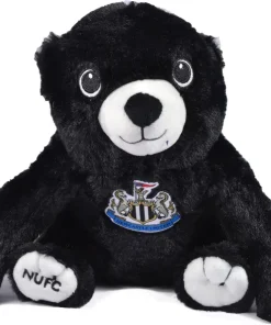 Newcastle United Grizzle Teddy Bear - Black