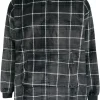 Tokyo Laundry Lenox Fleece Oversized Blanket Hoody - Grey