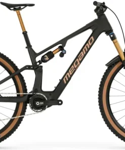Megamo Reason CRB 01 Carbon Full Suspension Electric Bike 2026 - Black