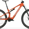 Megamo Reason AIR CRB 10 Carbon Full Suspension Electric Bike 2026 - Orange