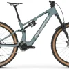 Megamo Reason CRB 05 Carbon Full Suspension Electric Bike 2026 - Blue