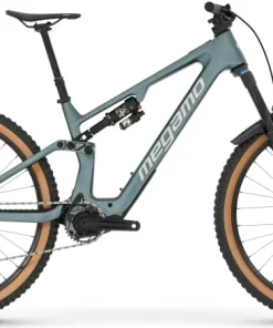 Megamo Reason CRB 05 Carbon Full Suspension Electric Bike 2026 - Blue