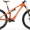 Megamo Reason AIR CRB 00 Carbon Full Suspension Electric Bike 2026 - Orange
