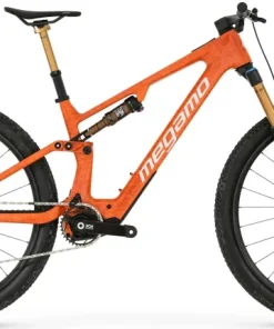 Megamo Reason AIR CRB 00 Carbon Full Suspension Electric Bike 2026 - Orange
