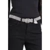 Ichi Womens Belt IABabette Silver