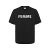 Kaffe Womens T-Shirt Arina Black Deep