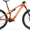 Megamo Reason AIR CRB 08 Carbon Full Suspension Electric Bike 2026 - Orange