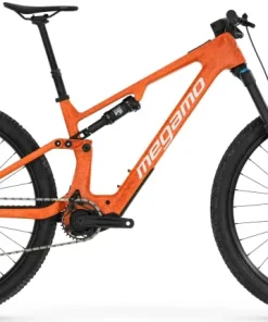 Megamo Reason AIR CRB 08 Carbon Full Suspension Electric Bike 2026 - Orange