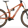 Megamo Reason CRB 03 Carbon Full Suspension Electric Bike 2026 - Orange