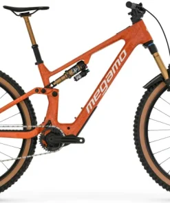 Megamo Reason CRB 03 Carbon Full Suspension Electric Bike 2026 - Orange