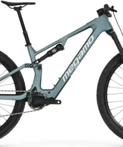 Megamo Reason AIR CRB 08 Carbon Full Suspension Electric Bike 2026 - Blue
