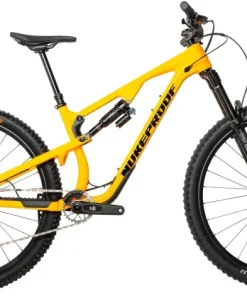 Nukeproof Reactor 290 Alloy Pro Eagle 90 Full Suspension Mountain Bike 2026 - Yellow