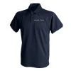 Leisure Focus Mens Polo Top: Navy
