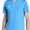 adidas Adizero Essentials Short Sleeve Mens Running Top - Blue