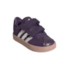 Adidas Kids Trainer VL Court 3.0 CF Aurora Plum/Zero Metalic/Pink Gum