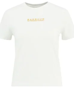 Barbour International Womens T-Shirt Devin White
