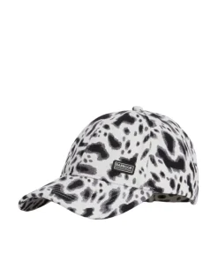 Barbour International Womens Cap Santana Ink Leopard Print