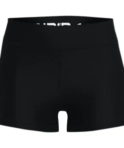 Under Armour Women's Heat Gear Mid-Rise Shorty: Black