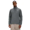 Berghaus Mens Fleece Prism Micro Half Zip Polartec Dark Grey