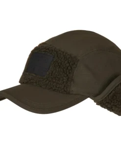 Seeland Teddy Fold Down Cap Pine green
