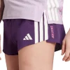 adidas Adizero Gel Pocket 3 Inch Womens Running Shorts - Purple